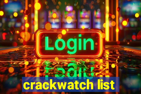 crackwatch list